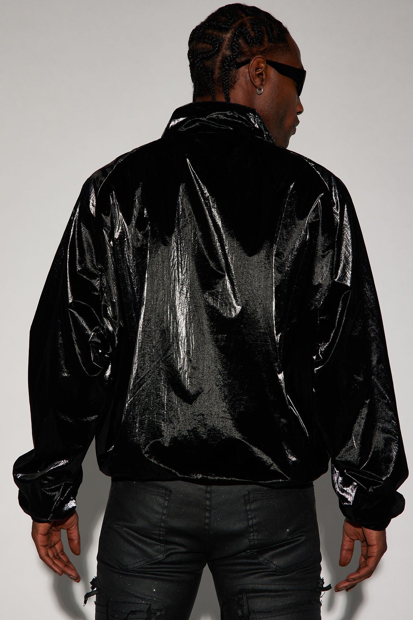 El Prado Nylon Anorak - Black sold by Fashion Nova product image thumbnail 4