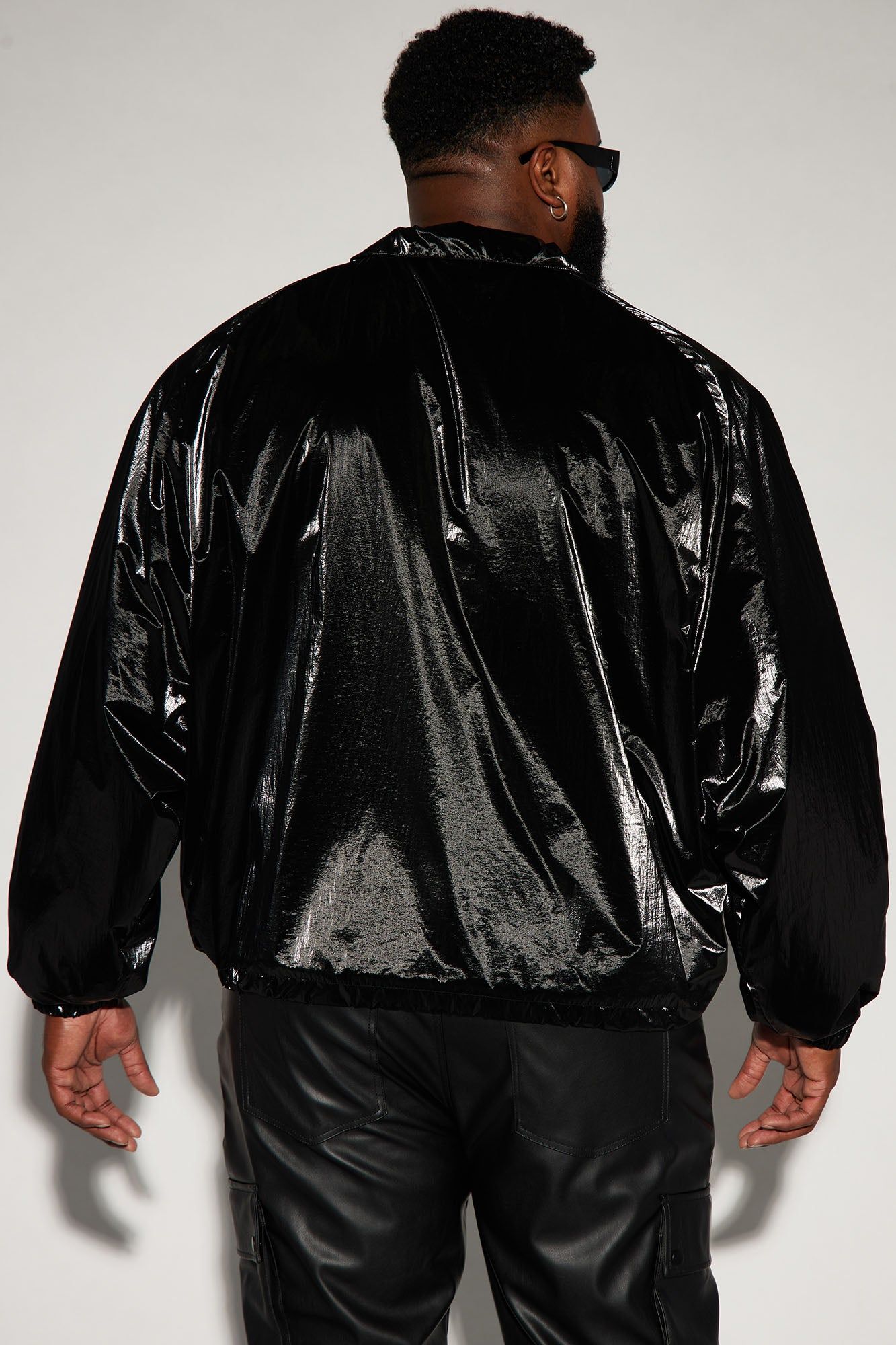 El Prado Nylon Anorak - Black sold by Fashion Nova product image thumbnail 6