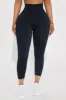 Run It Up Elevate Capri Active Legging - Black sold by Fashion Nova