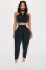 Run It Up Elevate Capri Active Legging - Black sold by Fashion Nova