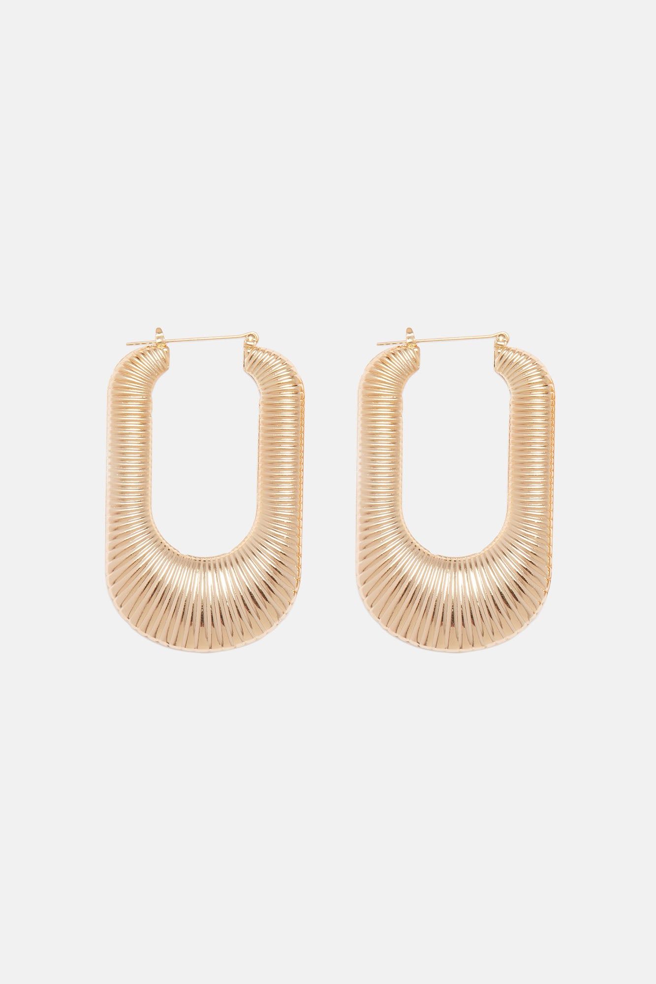 I Need Them Earrings - Gold sold by Fashion Nova product image thumbnail 3