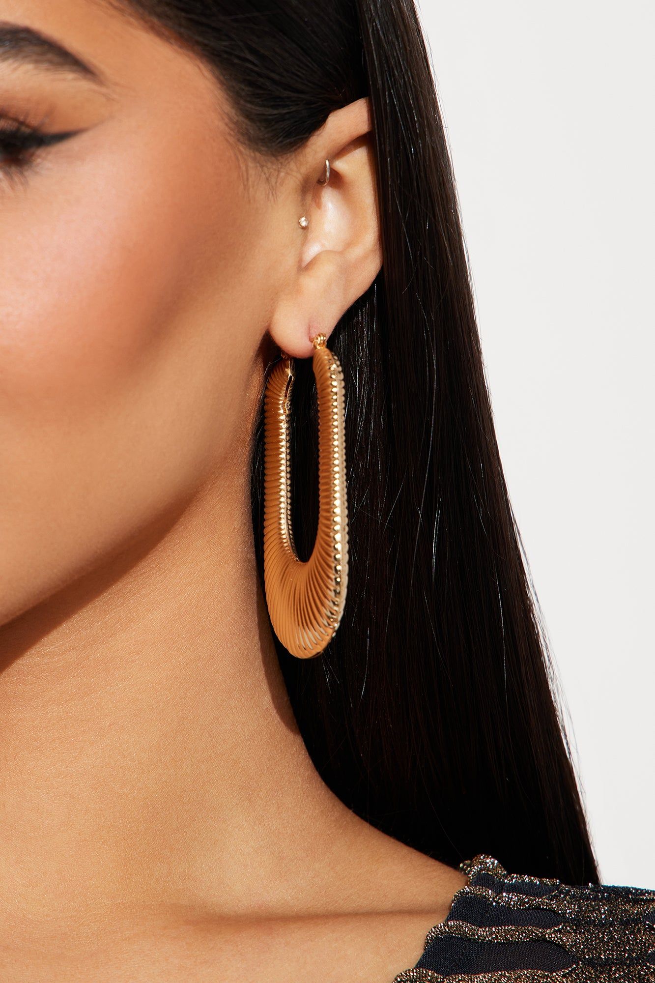 I Need Them Earrings - Gold sold by Fashion Nova