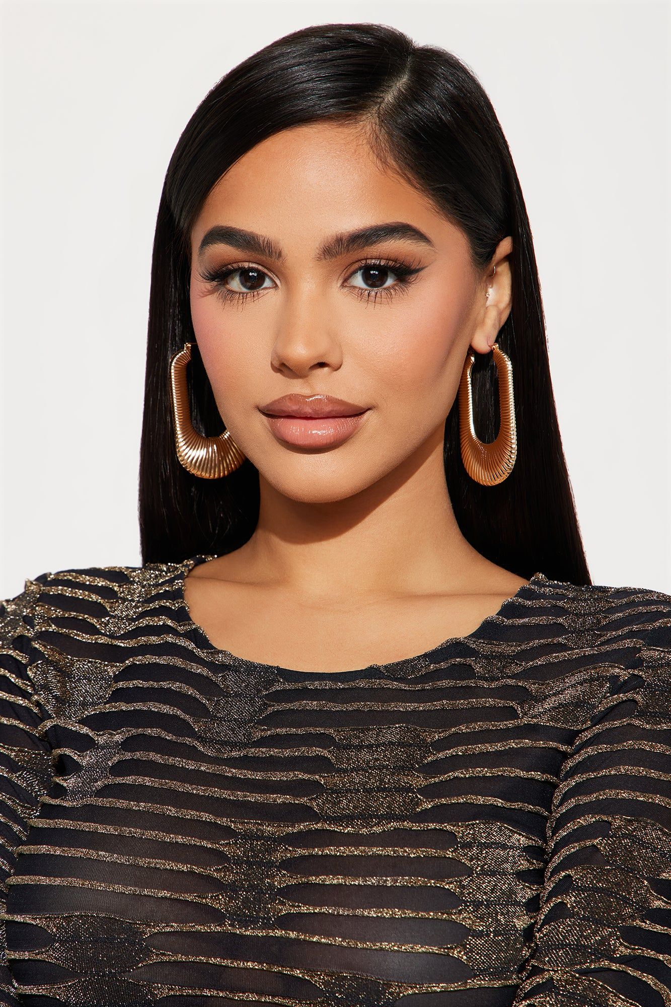 I Need Them Earrings - Gold sold by Fashion Nova product image thumbnail 2