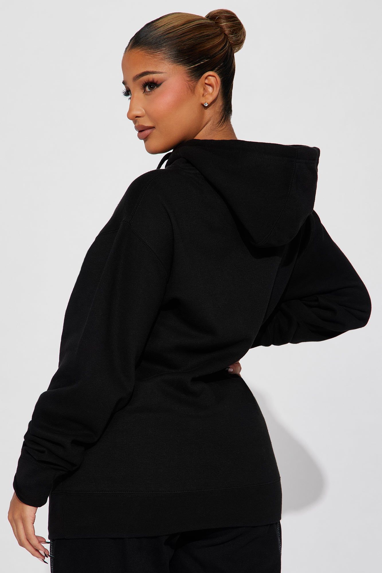 New York Blessed Love Hoodie - Black sold by Fashion Nova product image thumbnail 4