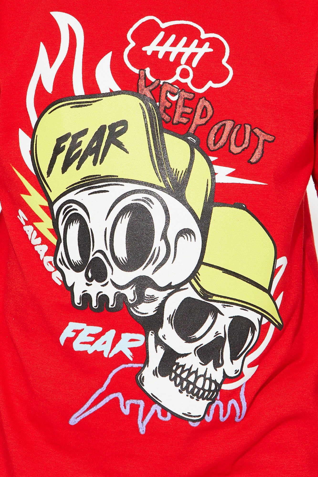 Mini Rebel Short Sleeve Tee - Red sold by Fashion Nova product image thumbnail 3