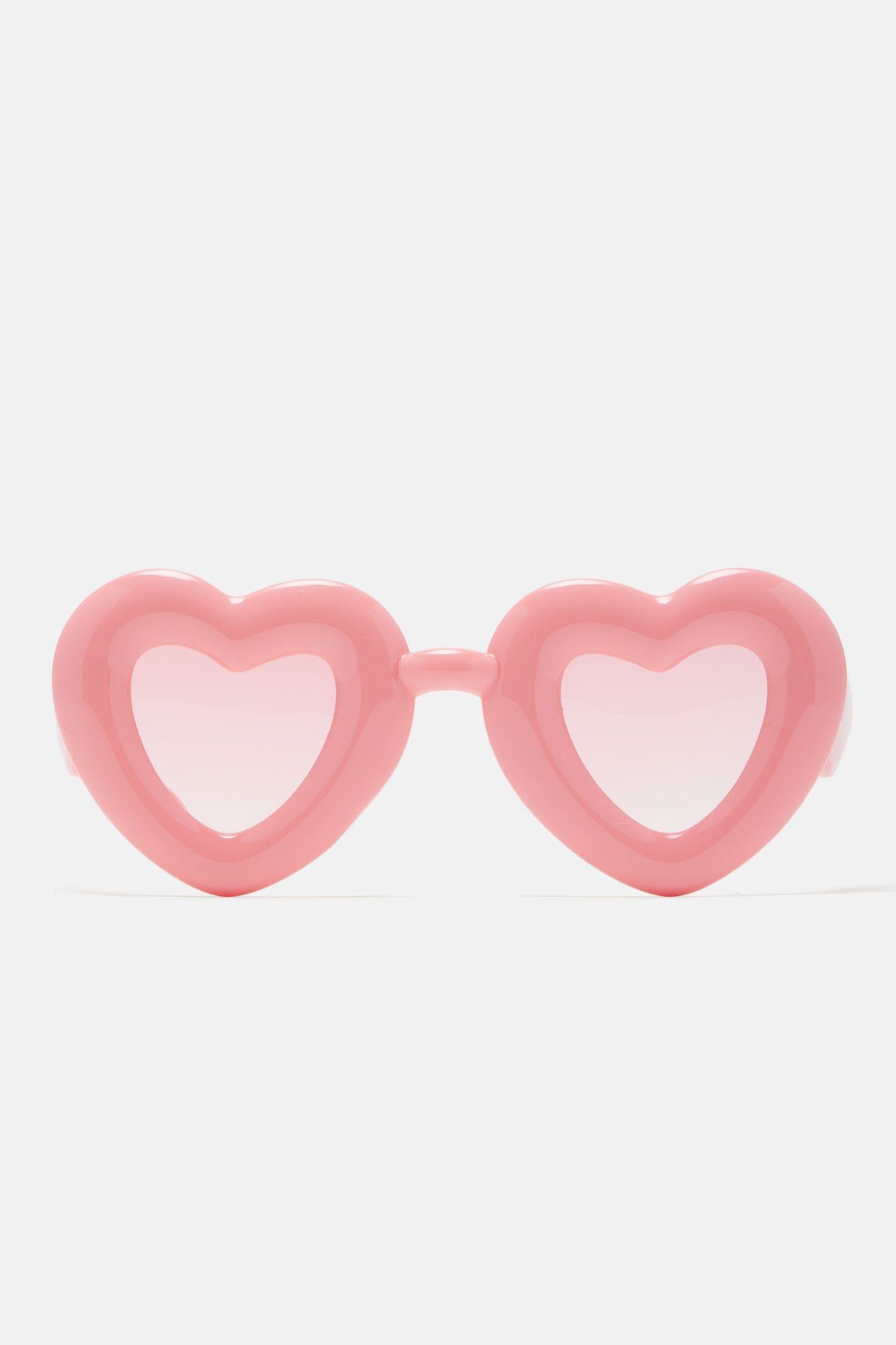 Hearts For My Eyes Sunglasses - Pink sold by Fashion Nova product image thumbnail 2