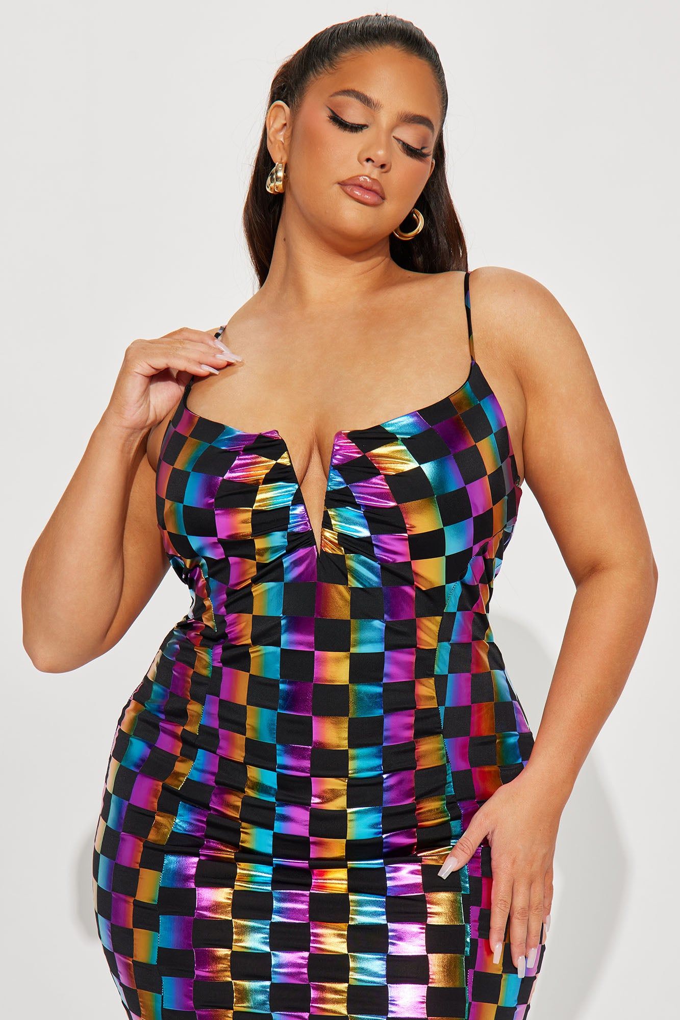 Fun N Games Maxi Dress - Black sold by Fashion Nova product image thumbnail 5