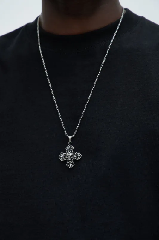 Ed Hardy Metal Necklace Chain - Silver sold by Fashion Nova