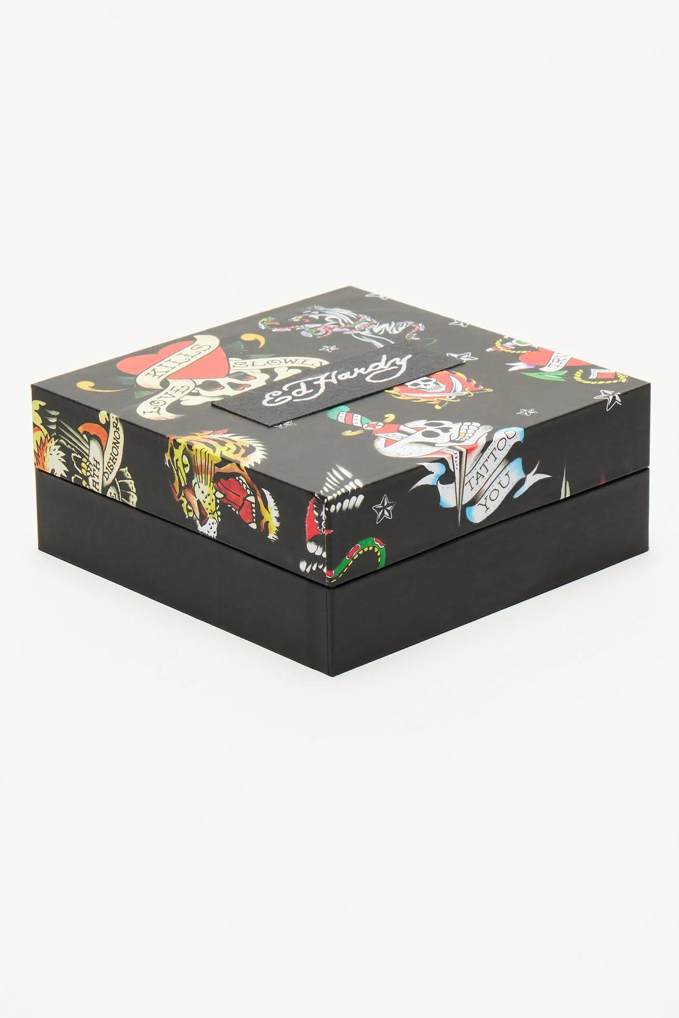 Ed Hardy Metal Necklace Chain - Silver sold by Fashion Nova product image thumbnail 5