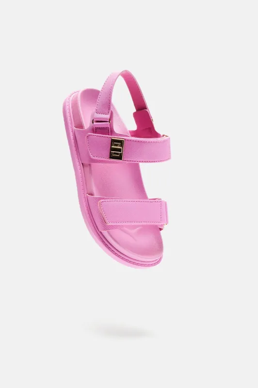 Mayara Sandals - Pink sold by Fashion Nova