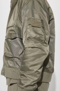 Day By Day Utility Bomber Jacket - Olive sold by Fashion Nova