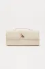 Veronica Woven Handbag - Ivory sold by Fashion Nova
