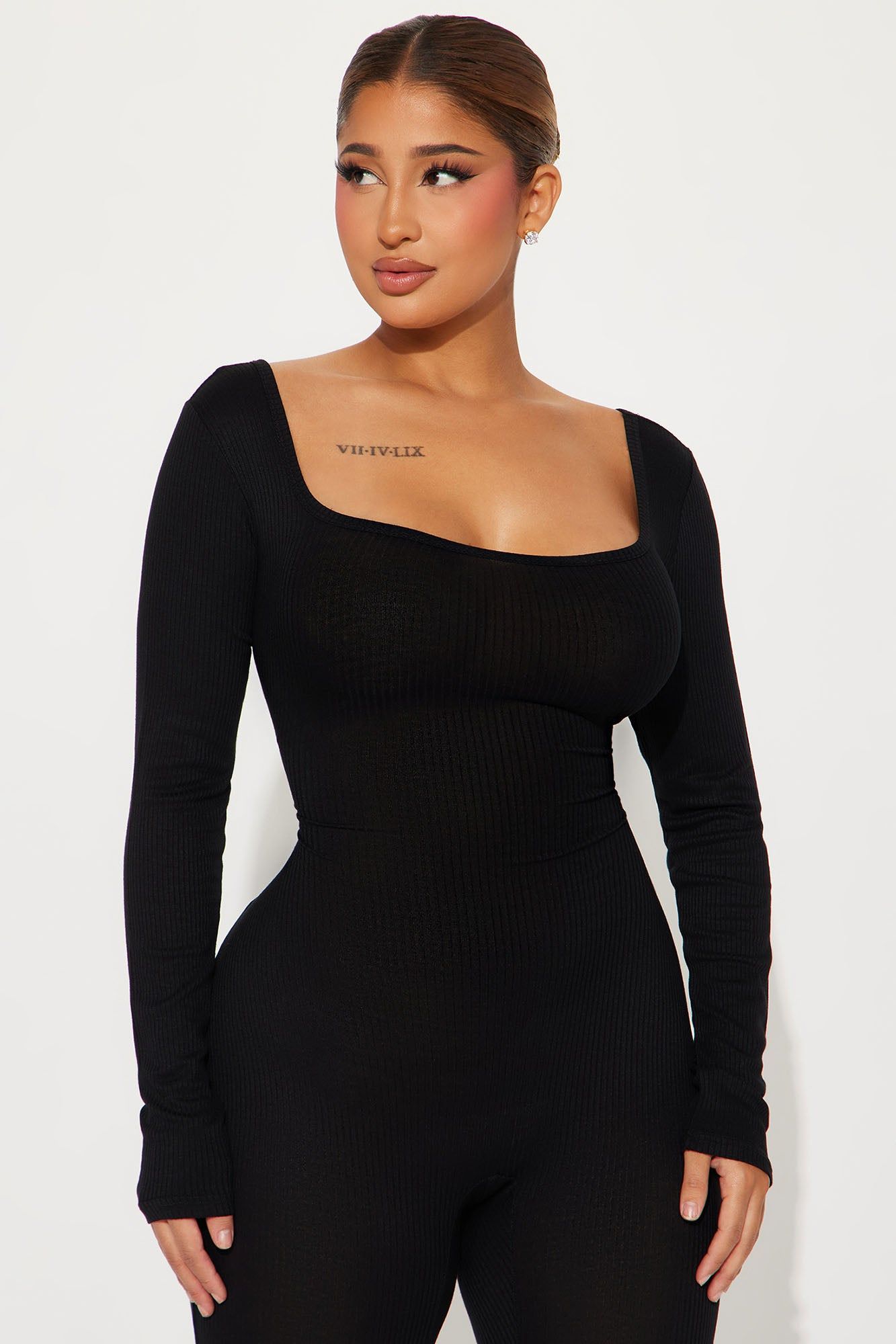 Don't Say Anything Jumpsuit - Black sold by Fashion Nova product image thumbnail 2