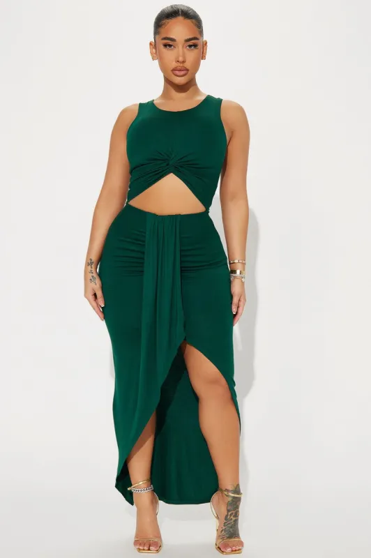 Cheyenne Skirt Set - Hunter sold by Fashion Nova