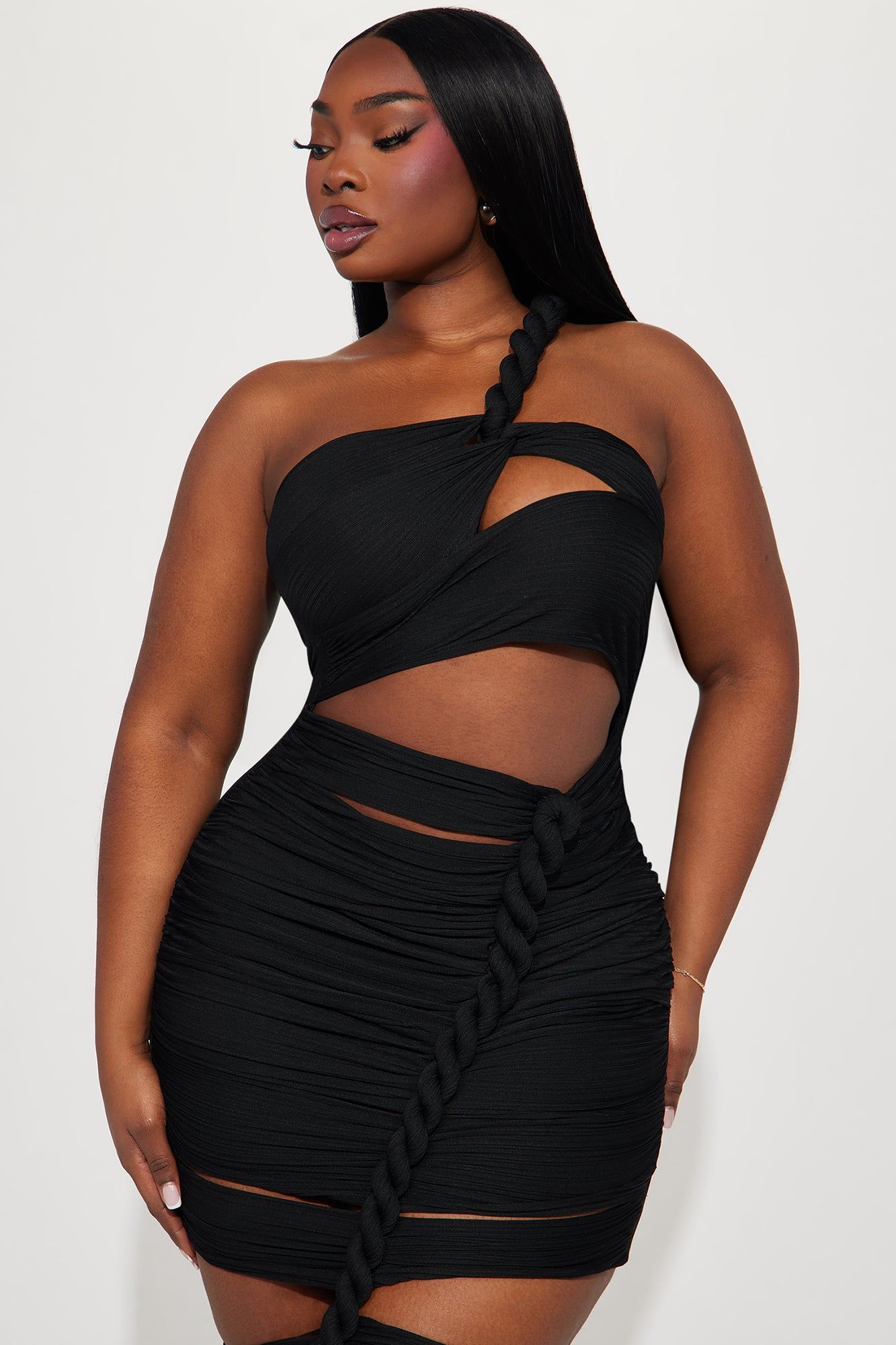 Twist It Up Maxi Dress - Black sold by Fashion Nova product image thumbnail 5