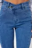 Making Deposits Crossover Stretch Bootcut Jeans - Medium Wash sold by Fashion Nova