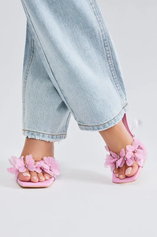 Sweet Wishes Wedges - Pink sold by Fashion Nova