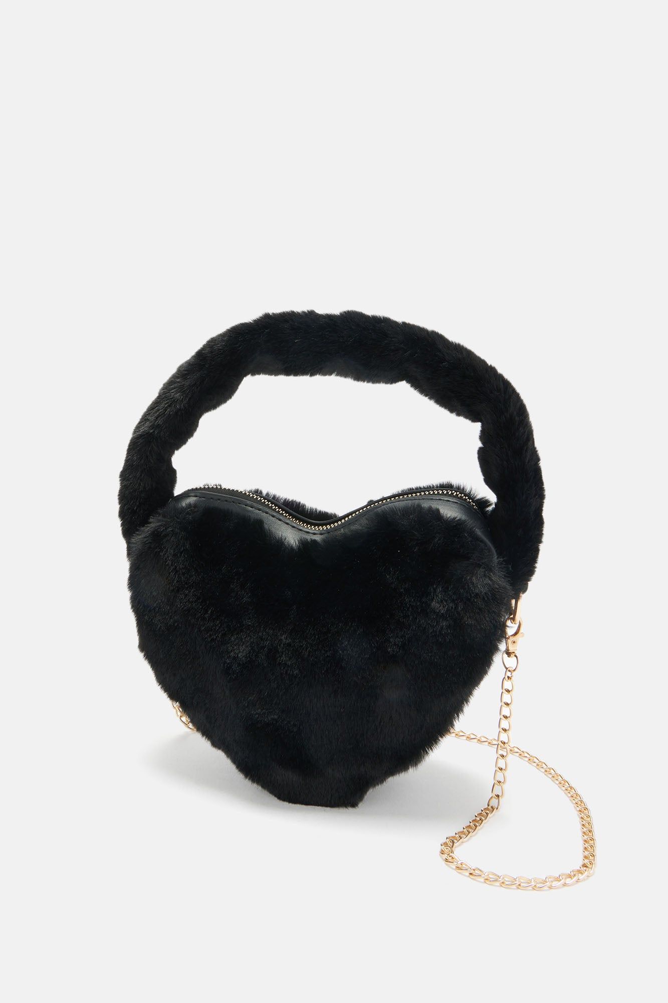 Love To Love Handbag - Black sold by Fashion Nova