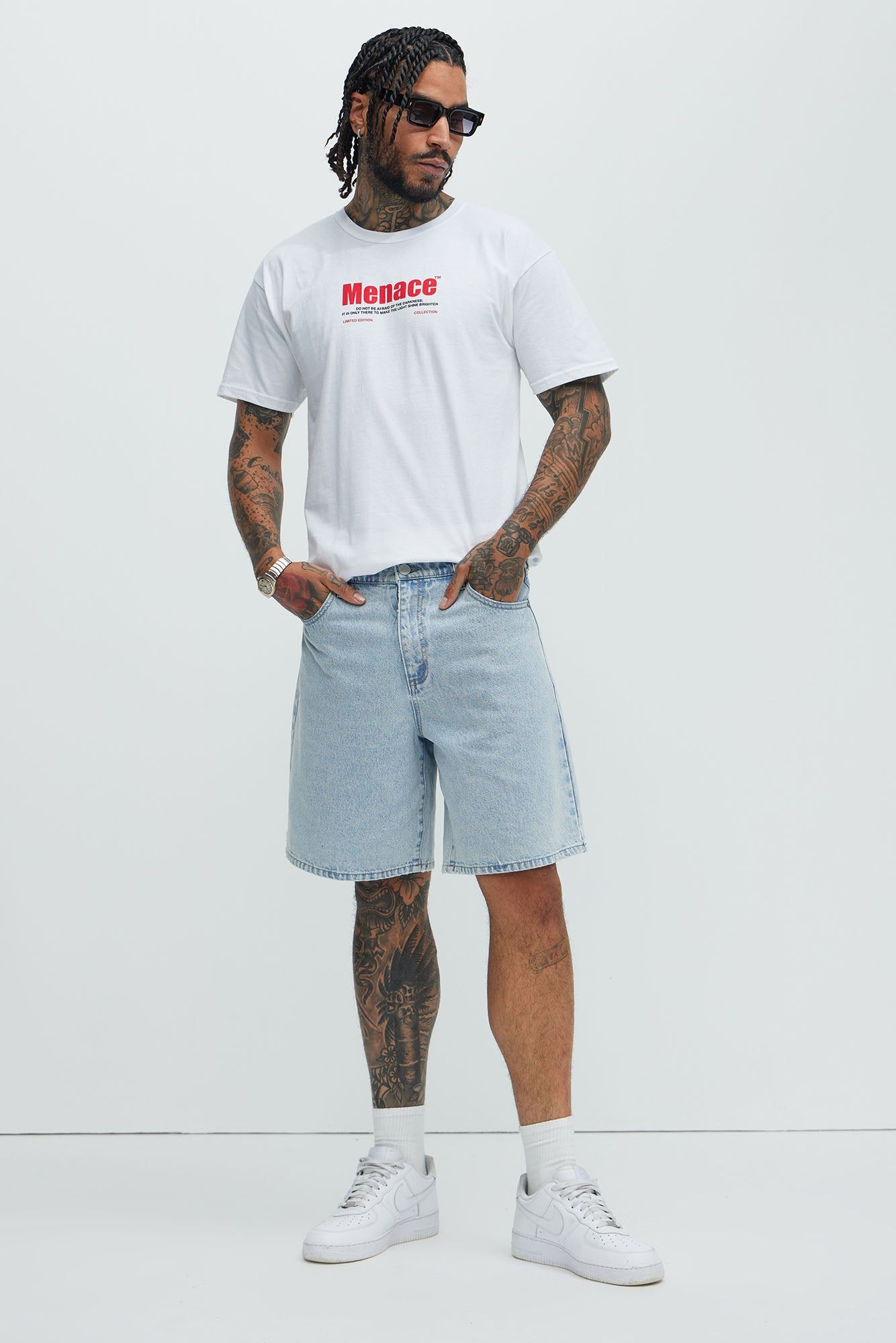 Menace Luxury Cruise Short Sleeve Tee - White sold by Fashion Nova product image thumbnail 2