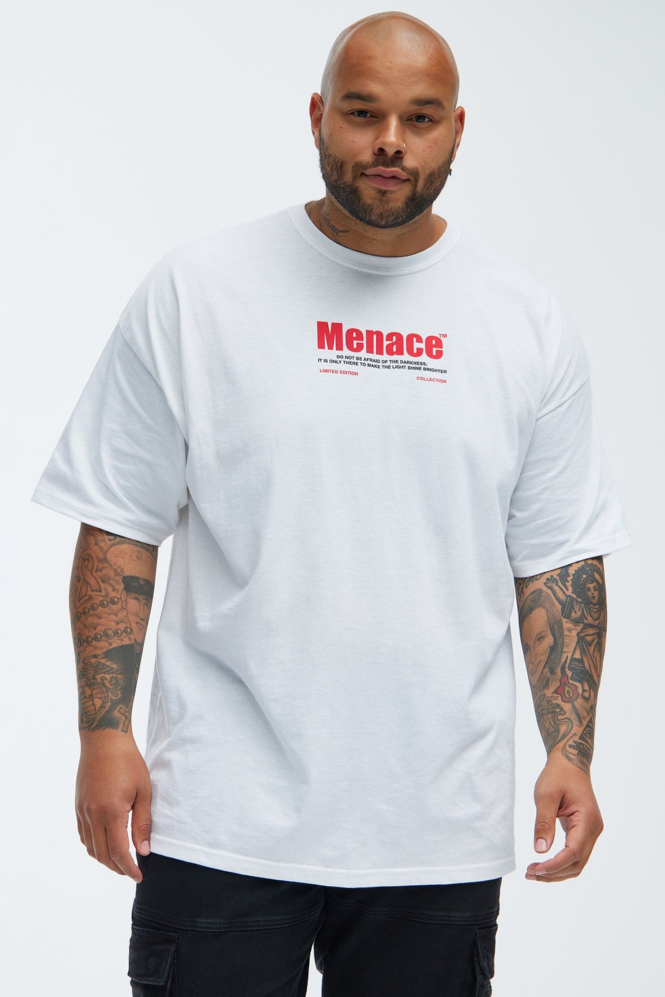 Menace Luxury Cruise Short Sleeve Tee - White sold by Fashion Nova product image thumbnail 5