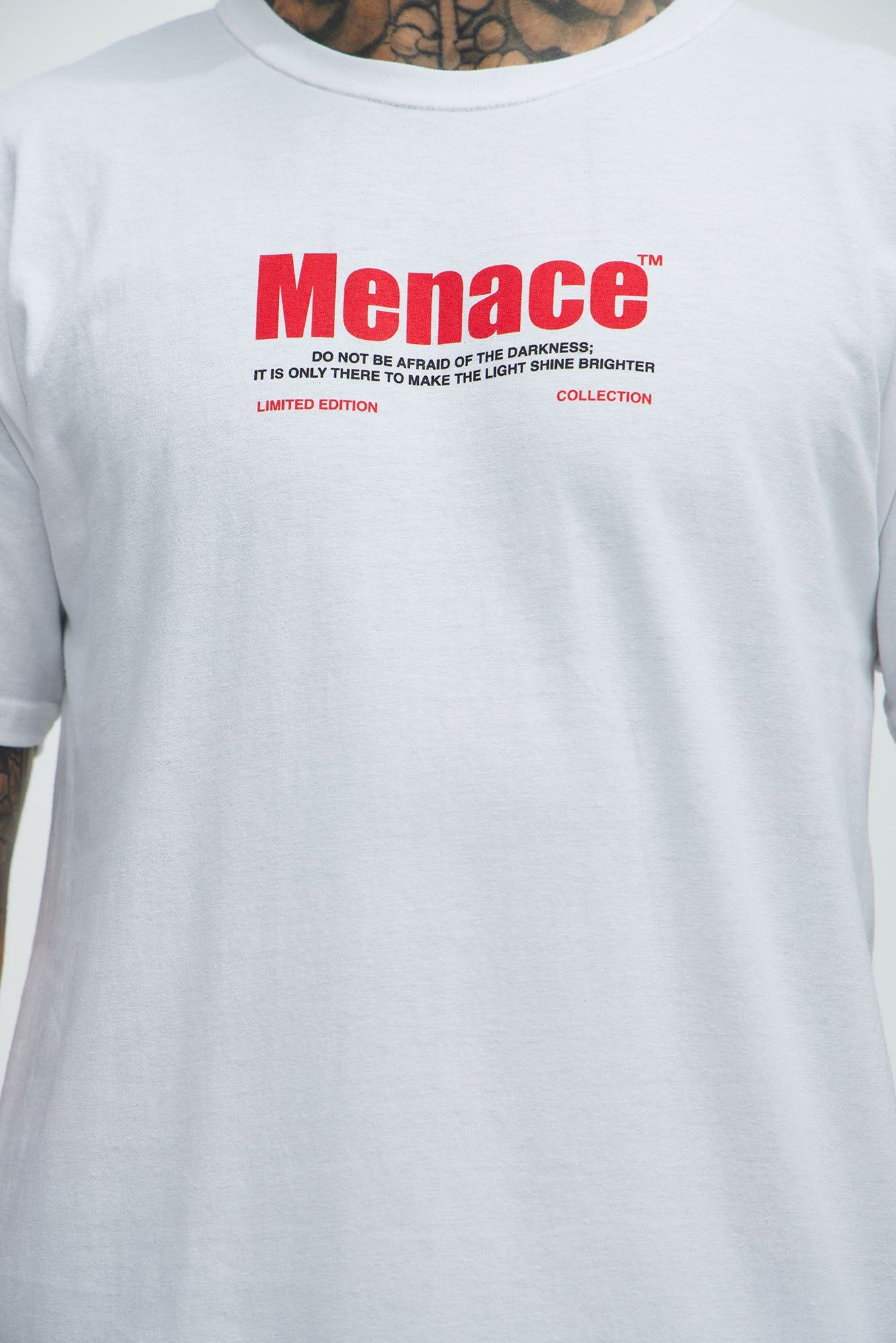 Menace Luxury Cruise Short Sleeve Tee - White sold by Fashion Nova product image thumbnail 3