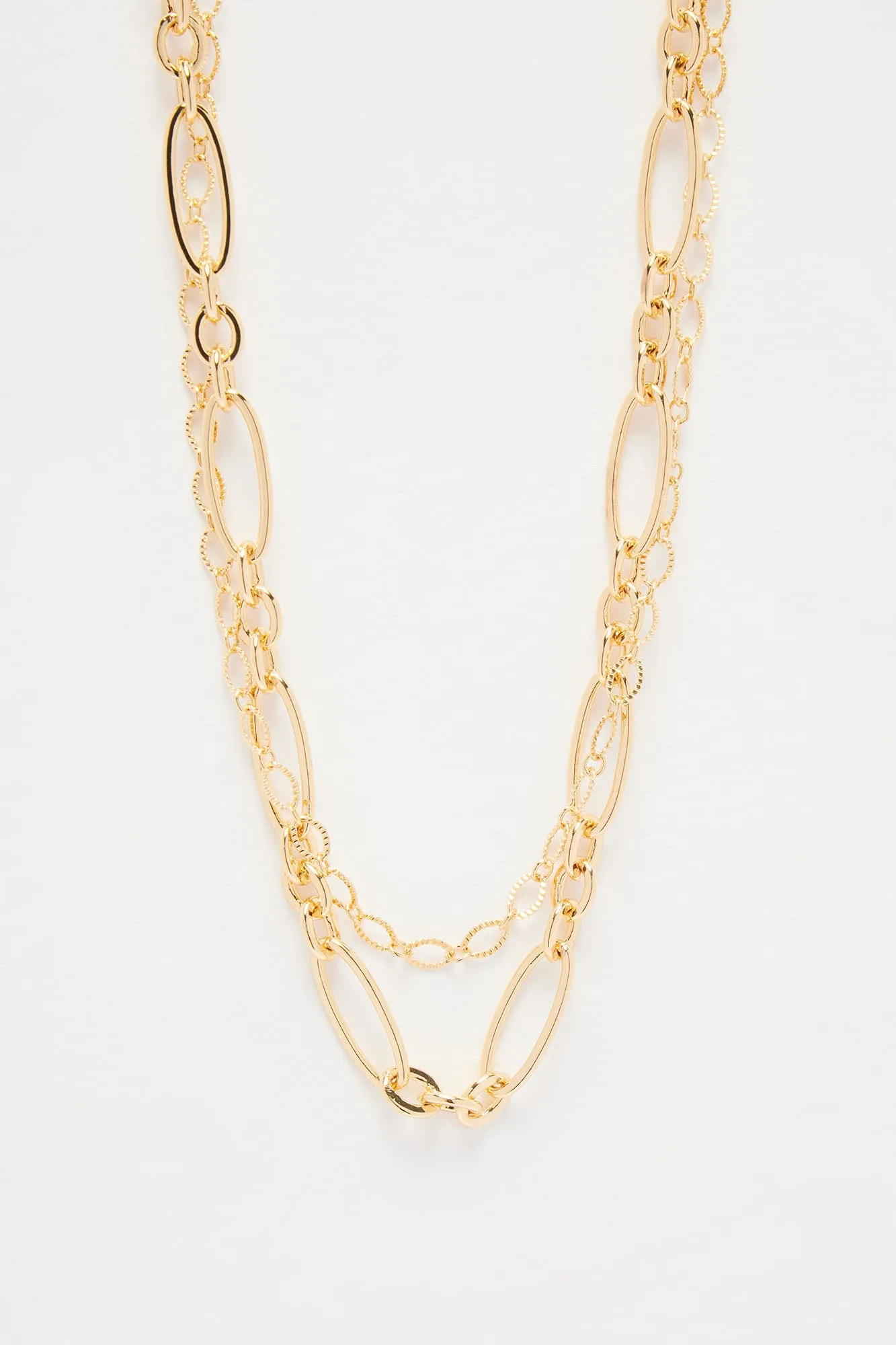 Always On Me Necklace - Gold sold by Fashion Nova product image thumbnail 3