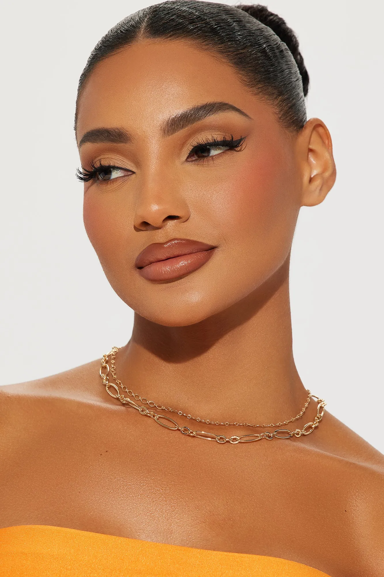 Always On Me Necklace - Gold sold by Fashion Nova product image thumbnail 2