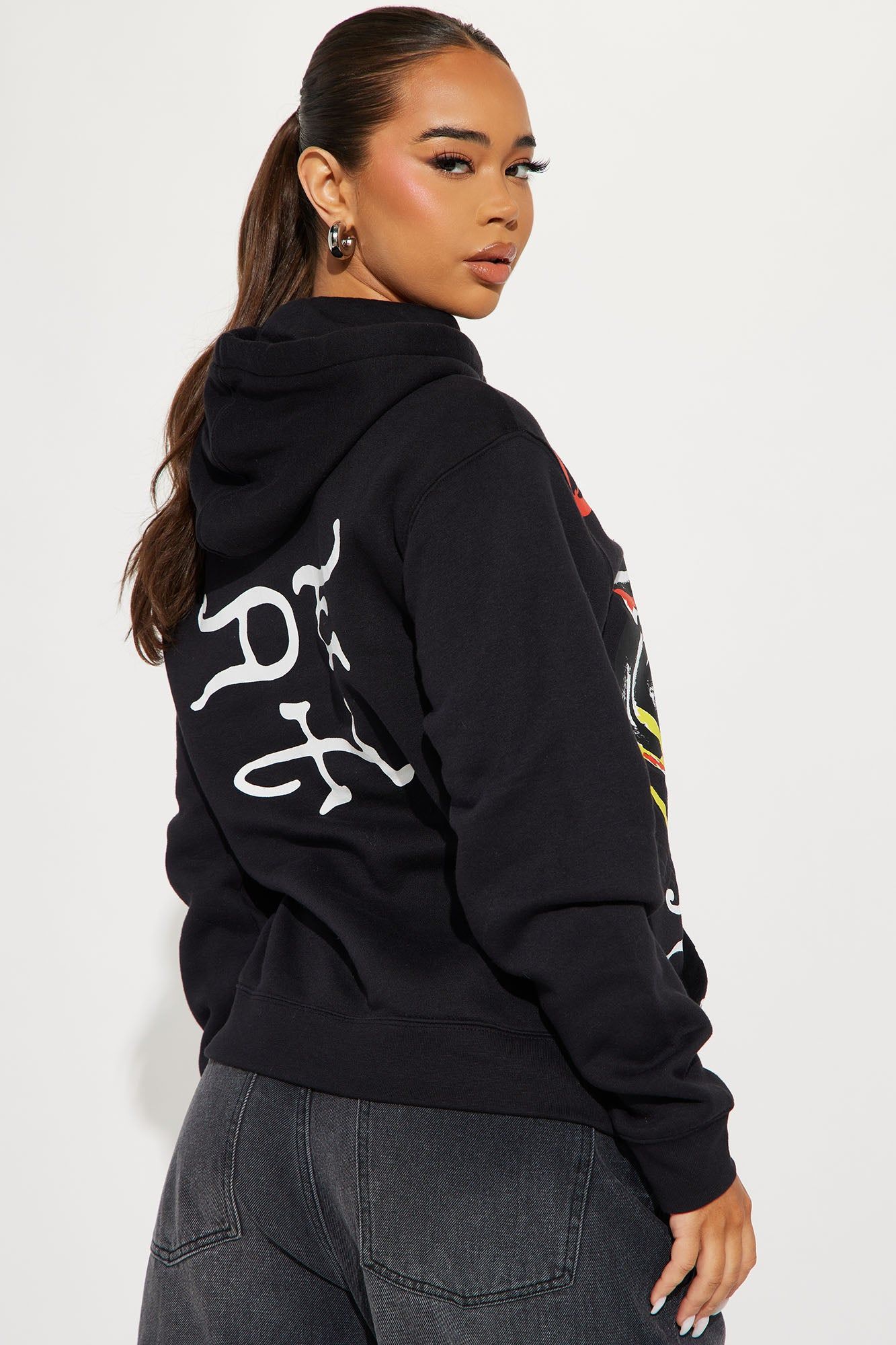 Ed Hardy Panther hoodie - Black sold by Fashion Nova product image thumbnail 5