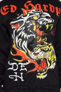 Ed Hardy Panther hoodie - Black sold by Fashion Nova
