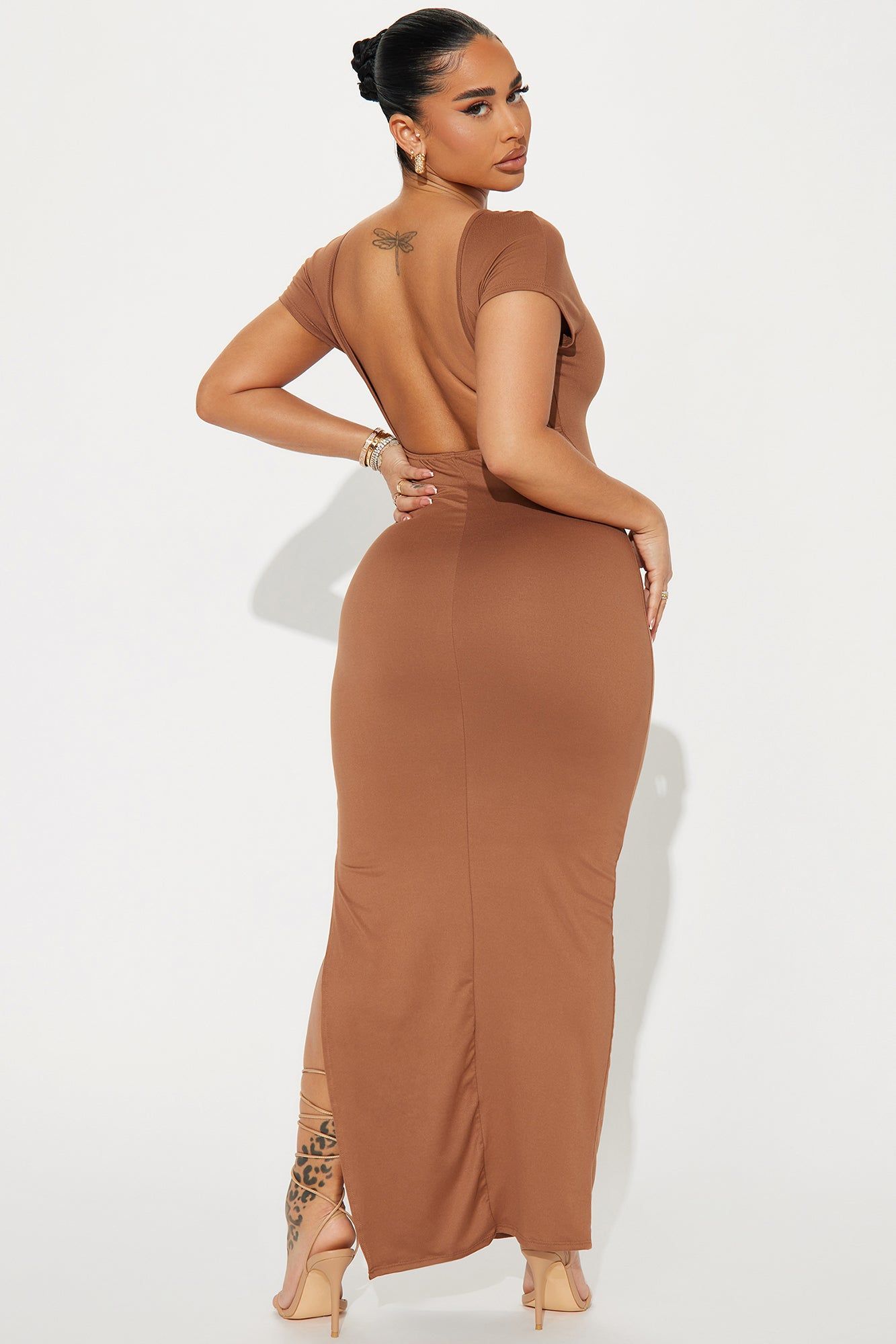 Da Baddie Faux Leather Trucker Jacket - Blue sold by Fashion Nova product image thumbnail 4