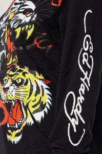 Ed Hardy Panther hoodie - Black sold by Fashion Nova