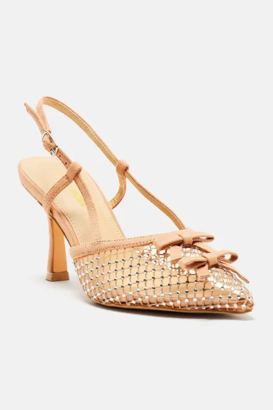 Keep It Classic Pumps - Nude sold by Fashion Nova