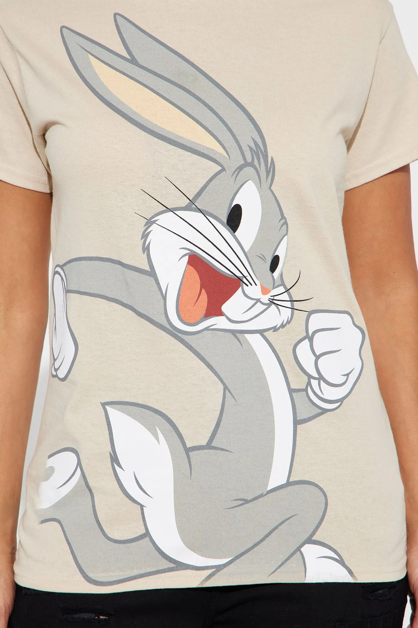 Bugs Bunny Love Graphic Tee - Sand sold by Fashion Nova product image thumbnail 2