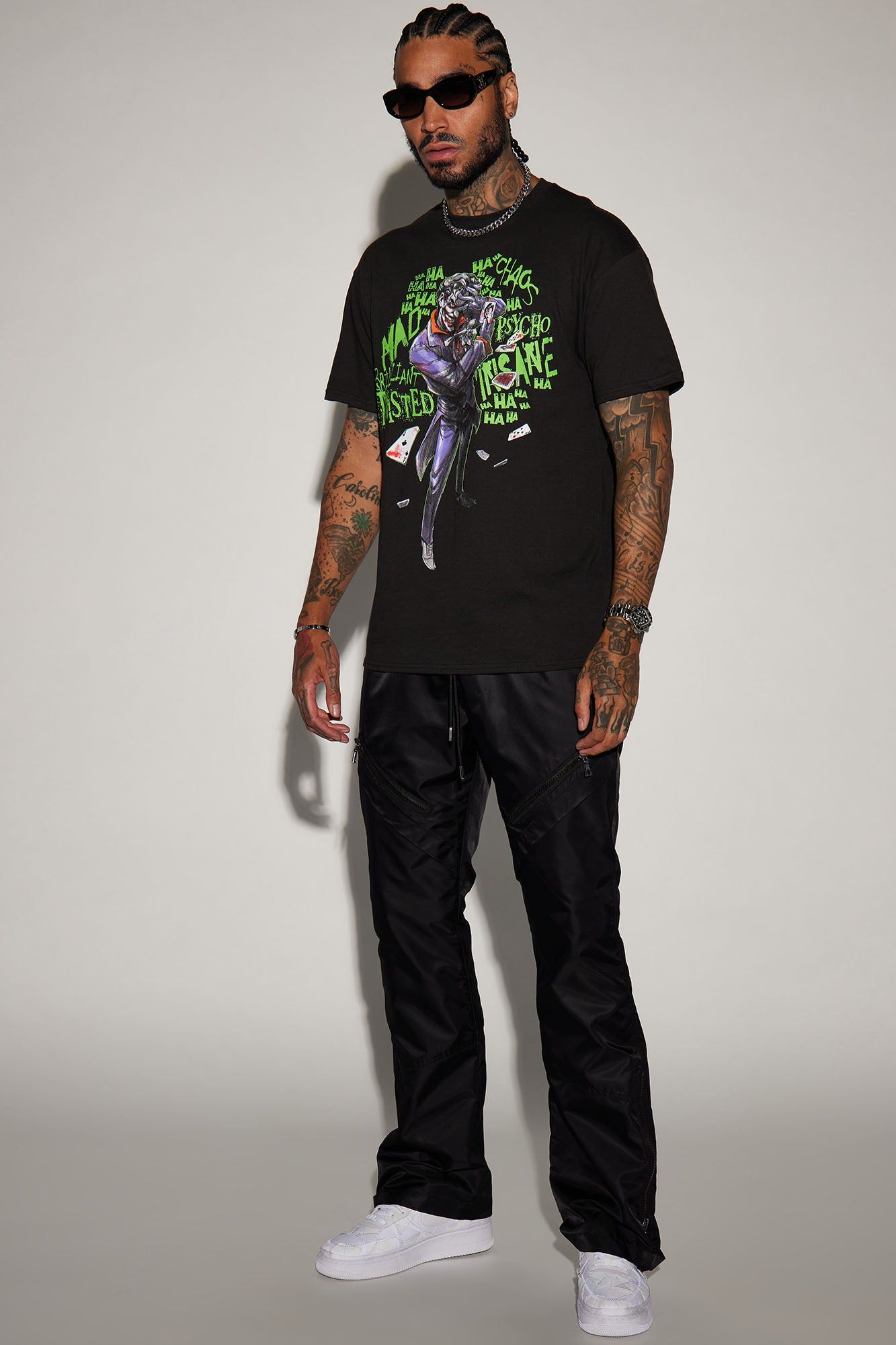 The Twisted Joker Short Sleeve Tee - Black sold by Fashion Nova product image thumbnail 2