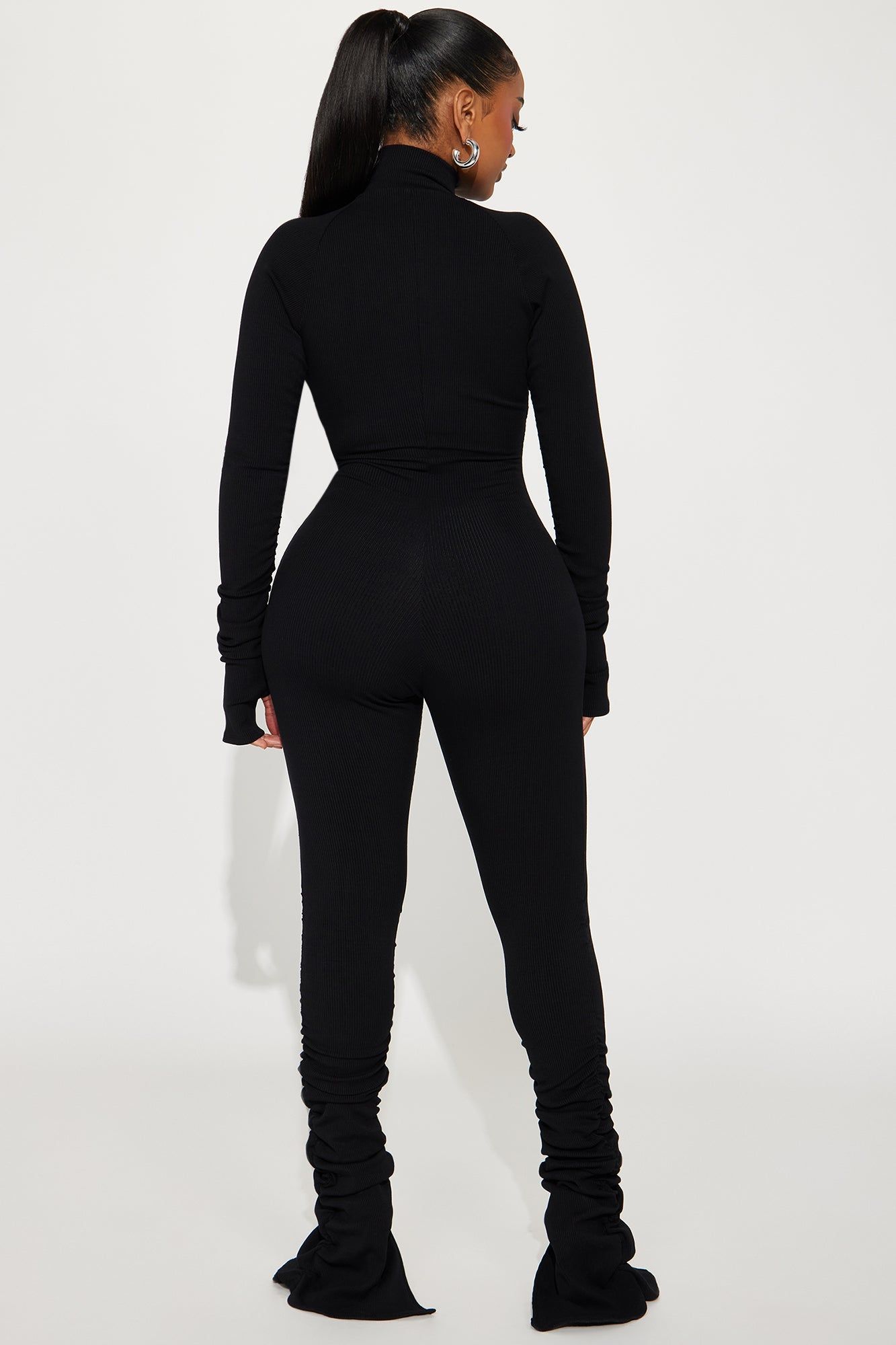 Justine Snatched Jumpsuit - Black sold by Fashion Nova product image thumbnail 3