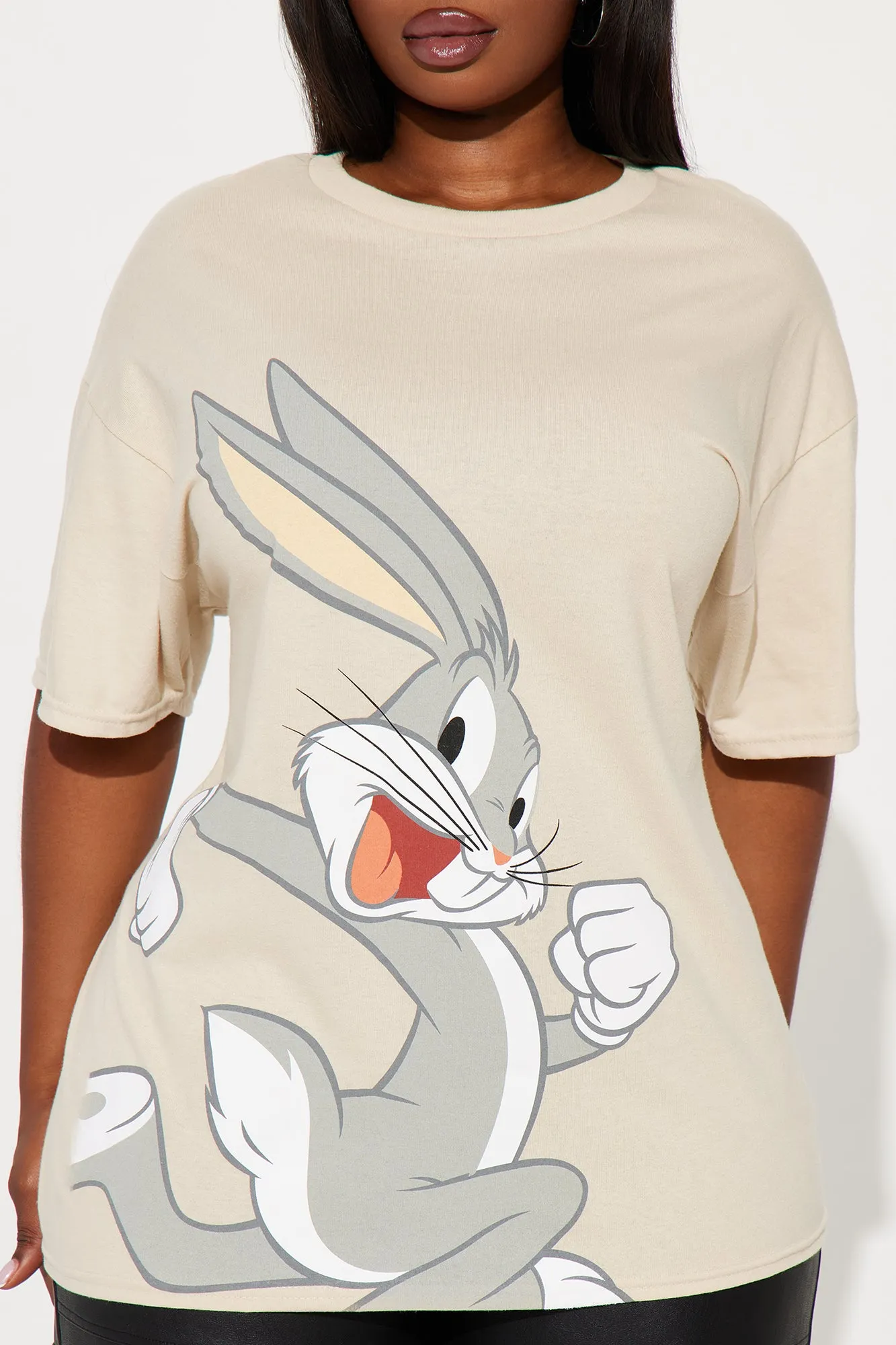 Bugs Bunny Love Graphic Tee - Sand sold by Fashion Nova product image thumbnail 5