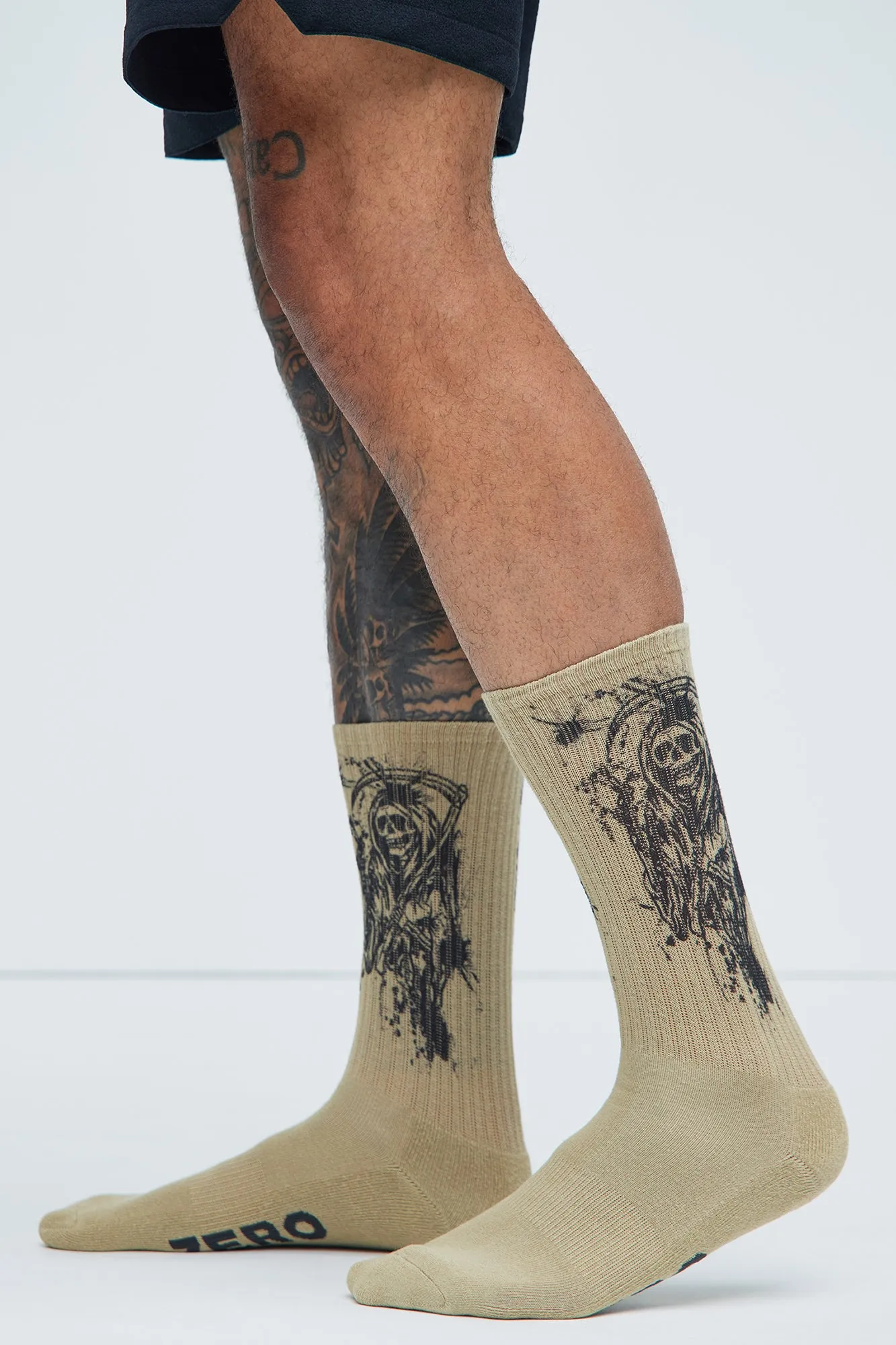 Nothing Left Socks - Tan sold by Fashion Nova