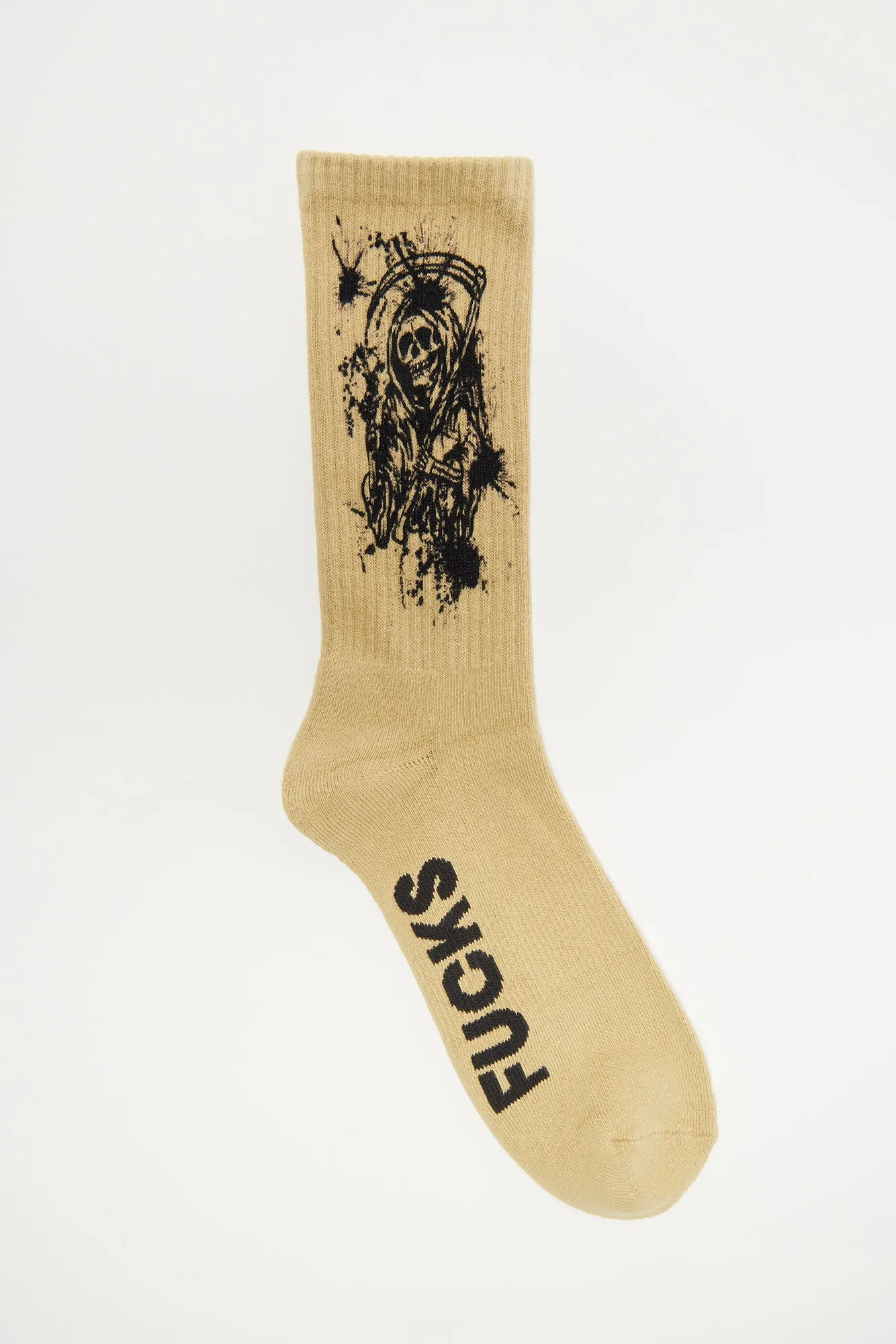 Nothing Left Socks - Tan sold by Fashion Nova product image thumbnail 2