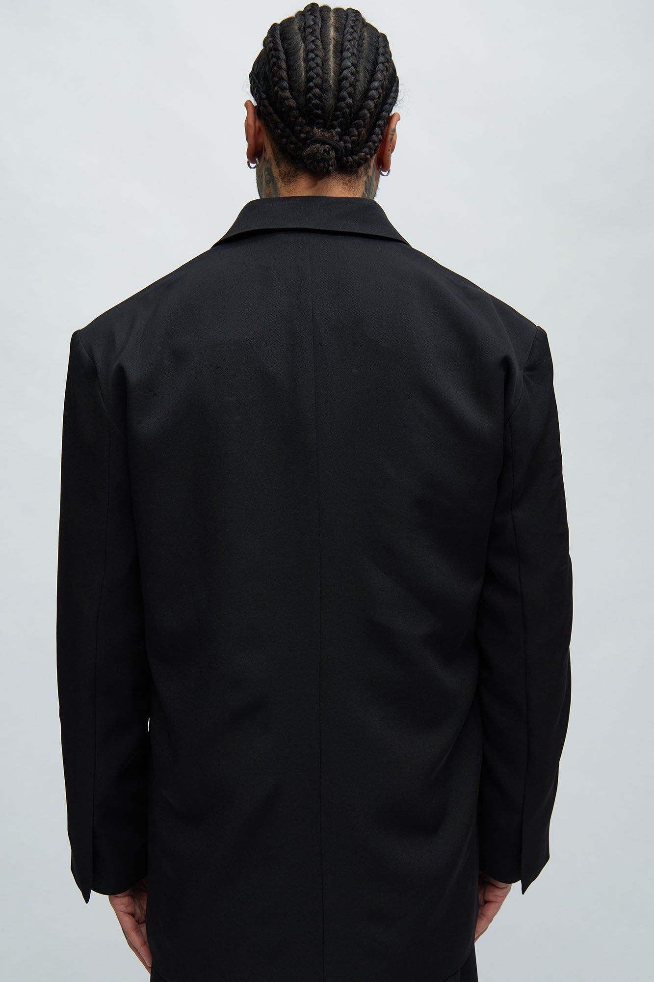 Anchor Double Breasted Suit Jacket - Black sold by Fashion Nova product image thumbnail 4