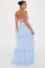 Spring Bloom Tulle Gown - Light Blue sold by Fashion Nova