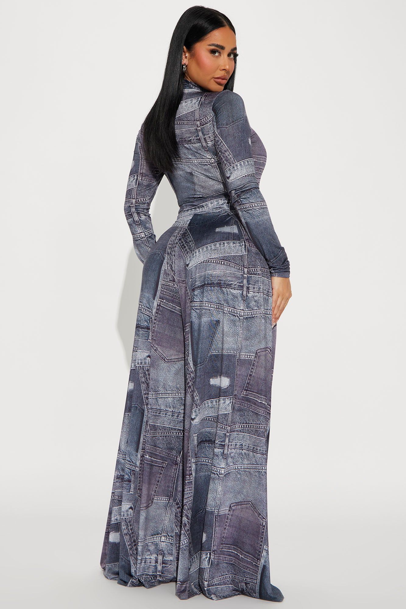 Kayley Pant Set - Black sold by Fashion Nova product image thumbnail 4