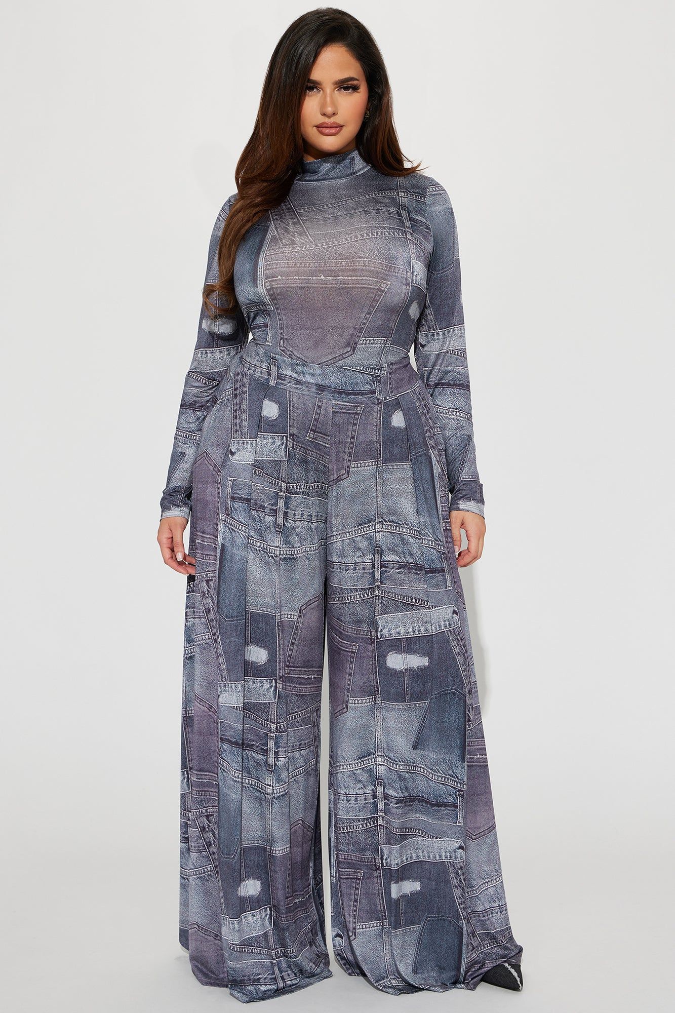 Kayley Pant Set - Black sold by Fashion Nova product image thumbnail 5