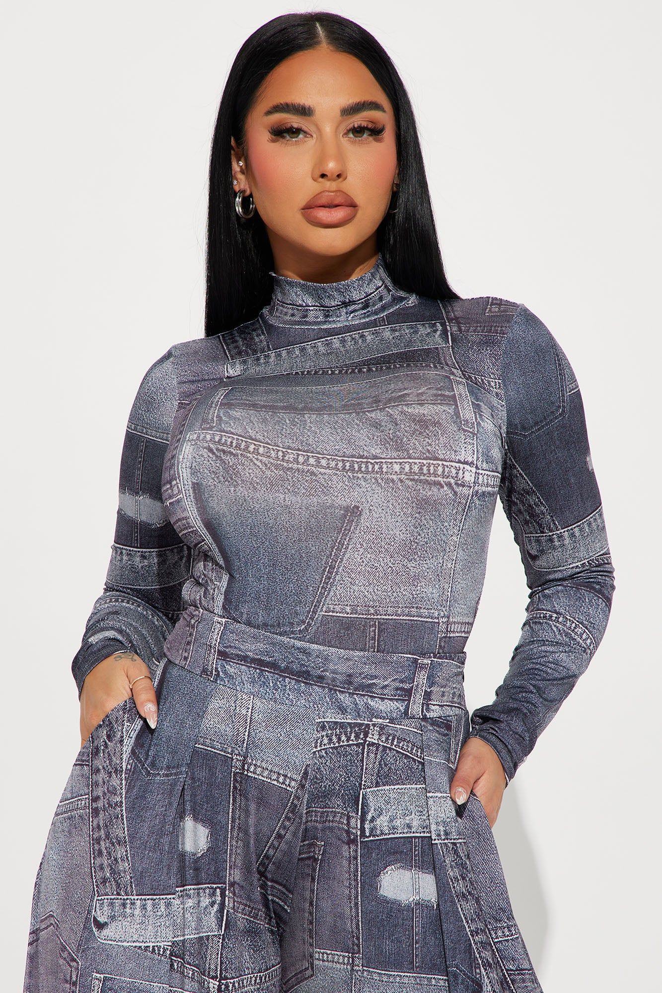 Kayley Pant Set - Black sold by Fashion Nova product image thumbnail 3