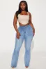 Bringing It Stretch Bootcut Jeans - Medium Wash sold by Fashion Nova
