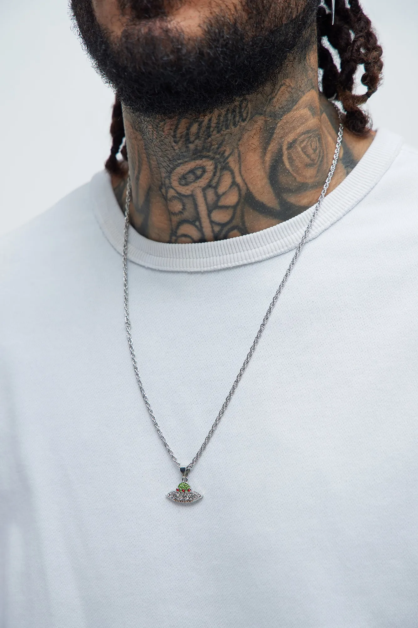 New Universe Necklace - Silver sold by Fashion Nova