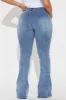 Bringing It Stretch Bootcut Jeans - Medium Wash sold by Fashion Nova