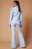 Claudette Floral Embroidered Blazer Set - Light Blue sold by Fashion Nova