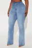 Bringing It Stretch Bootcut Jeans - Medium Wash sold by Fashion Nova