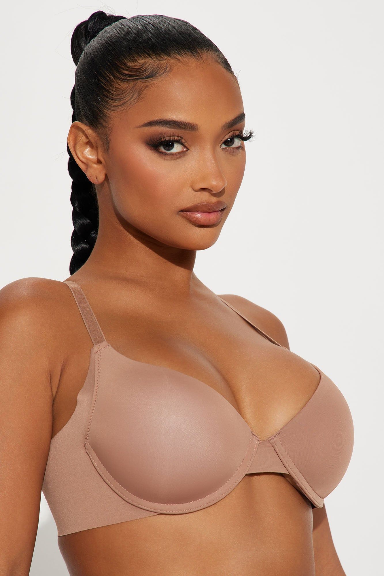 Everyday Smoothing Bra - Mocha sold by Fashion Nova