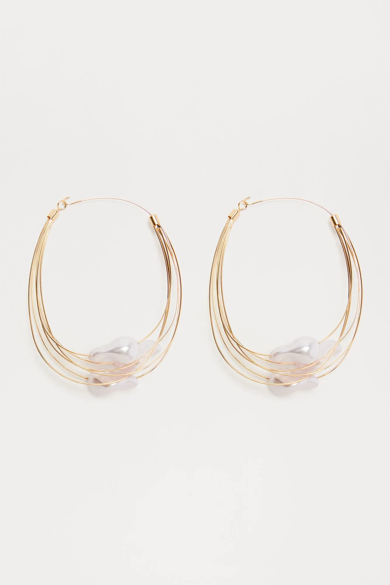 Summer Destination Earrings - Gold sold by Fashion Nova product image thumbnail 2